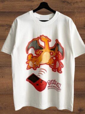 Pokemon Nintendo Charizard T-Shirt
